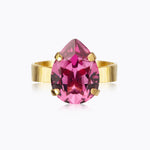 Caroline Svedbom - Mini Drop Ring Dark Rose Gold