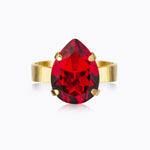 Caroline Svedbom - Mini Drop Ring Light Siam Gold