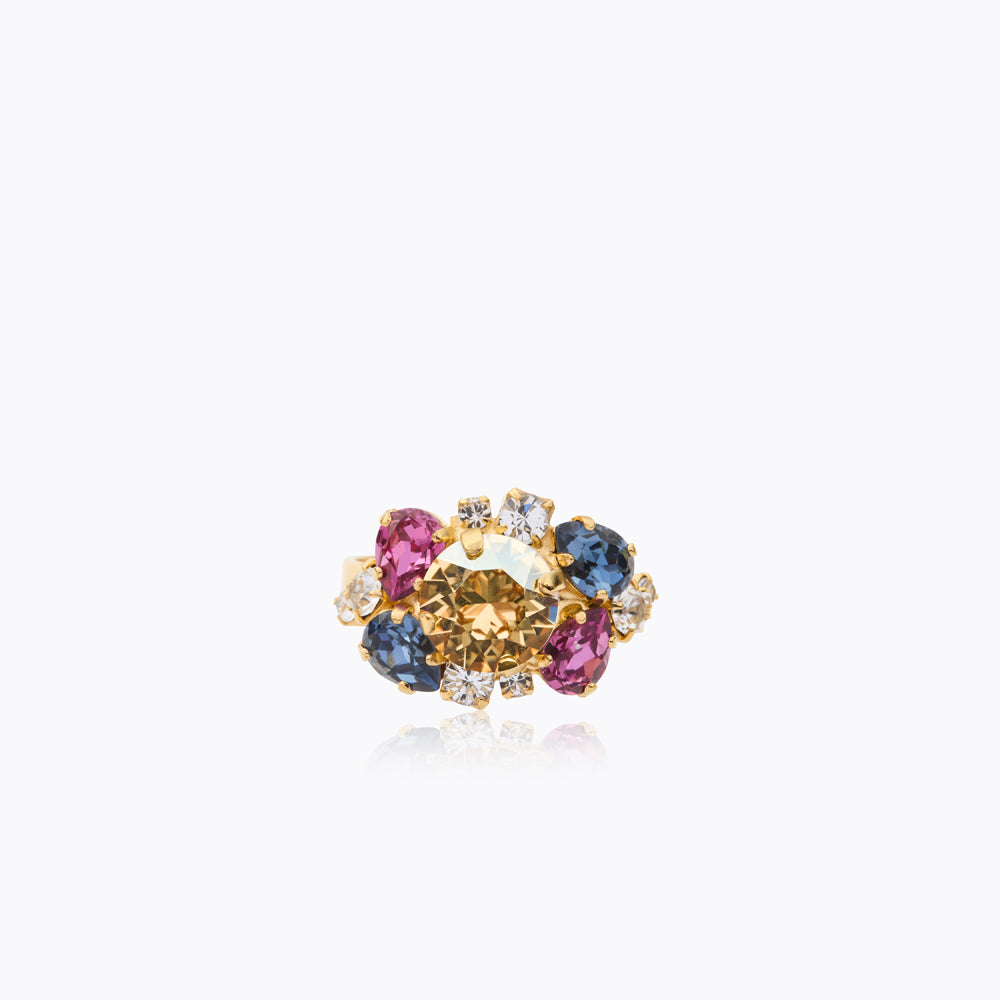 Caroline Svedbom - Molly Ring Rose Dawn Combo Gold