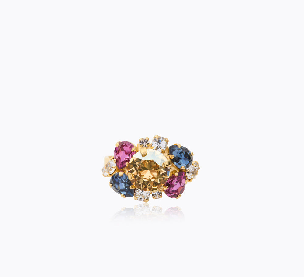 Caroline Svedbom - Molly Ring Rose Dawn Combo Gold