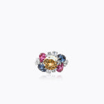 Caroline Svedbom - Molly Ring Rose Dawn Combo Rhodium