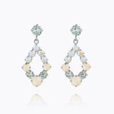 Caroline Svedbom - Mini Delia Earrings Azore Combo Rhodium