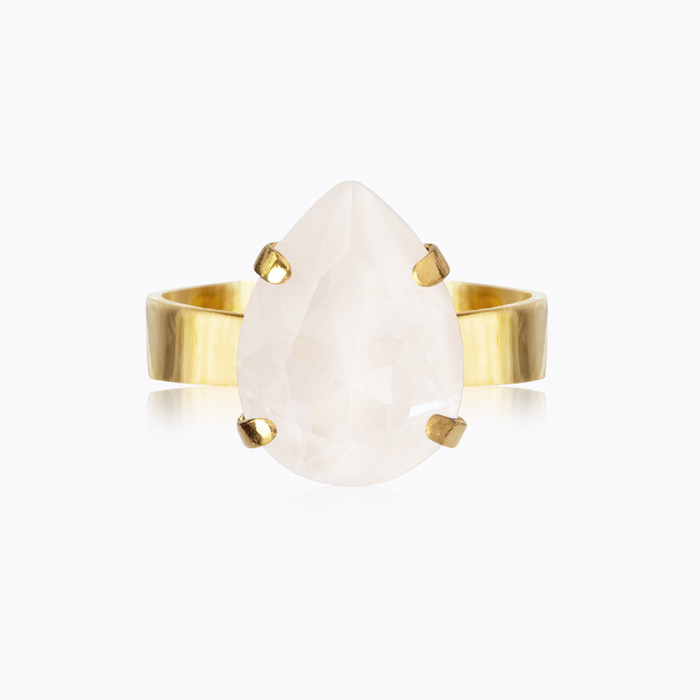 Caroline Svedbom - Mini Drop Ring Electric White Gold