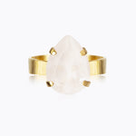 Caroline Svedbom - Mini Drop Ring Electric White Gold