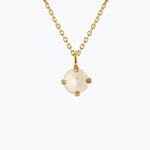 Caroline Svedbom - Natti Stud Necklace Linen Ignite Gold