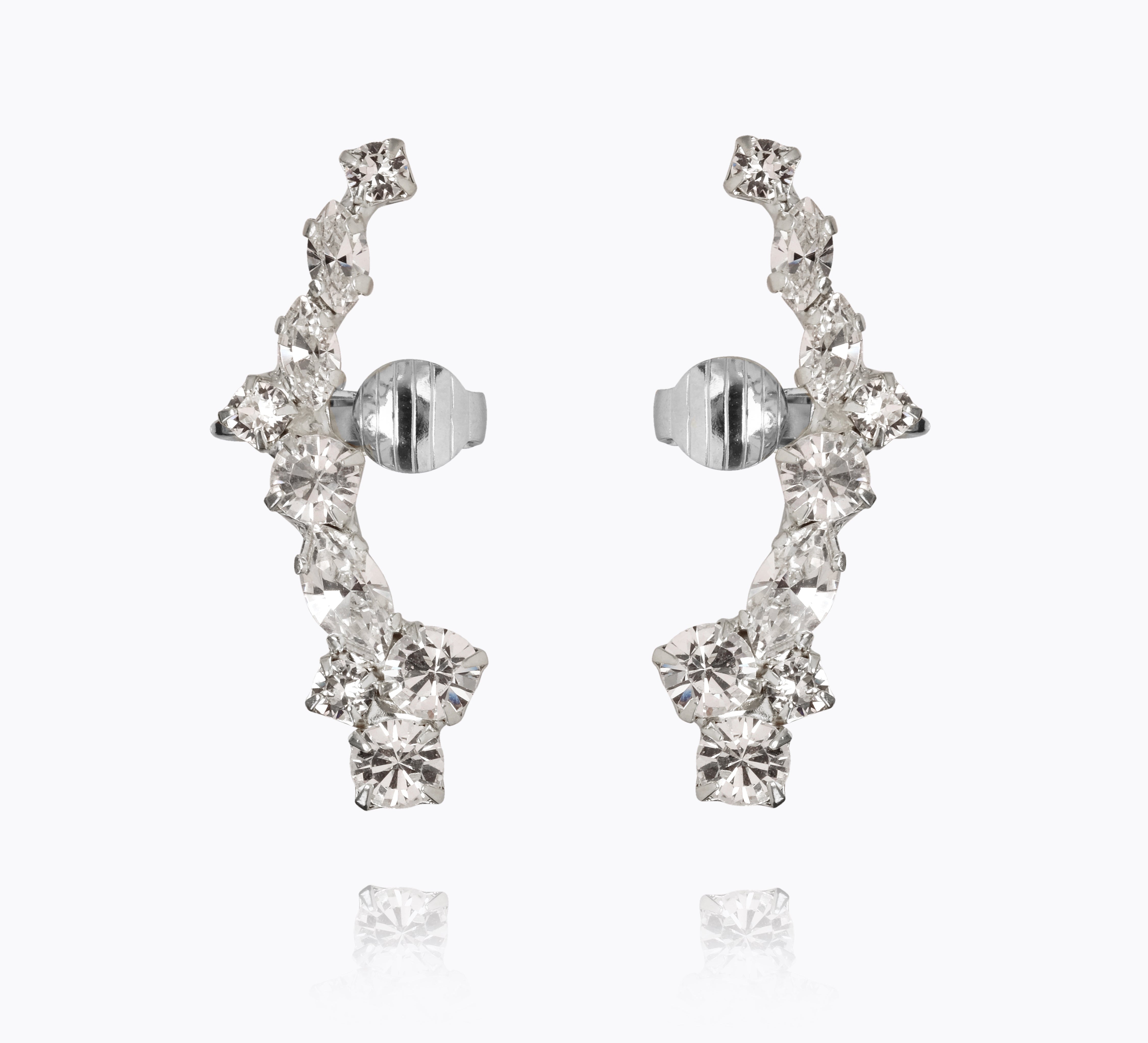 Mirabel Earrings / Crystal
