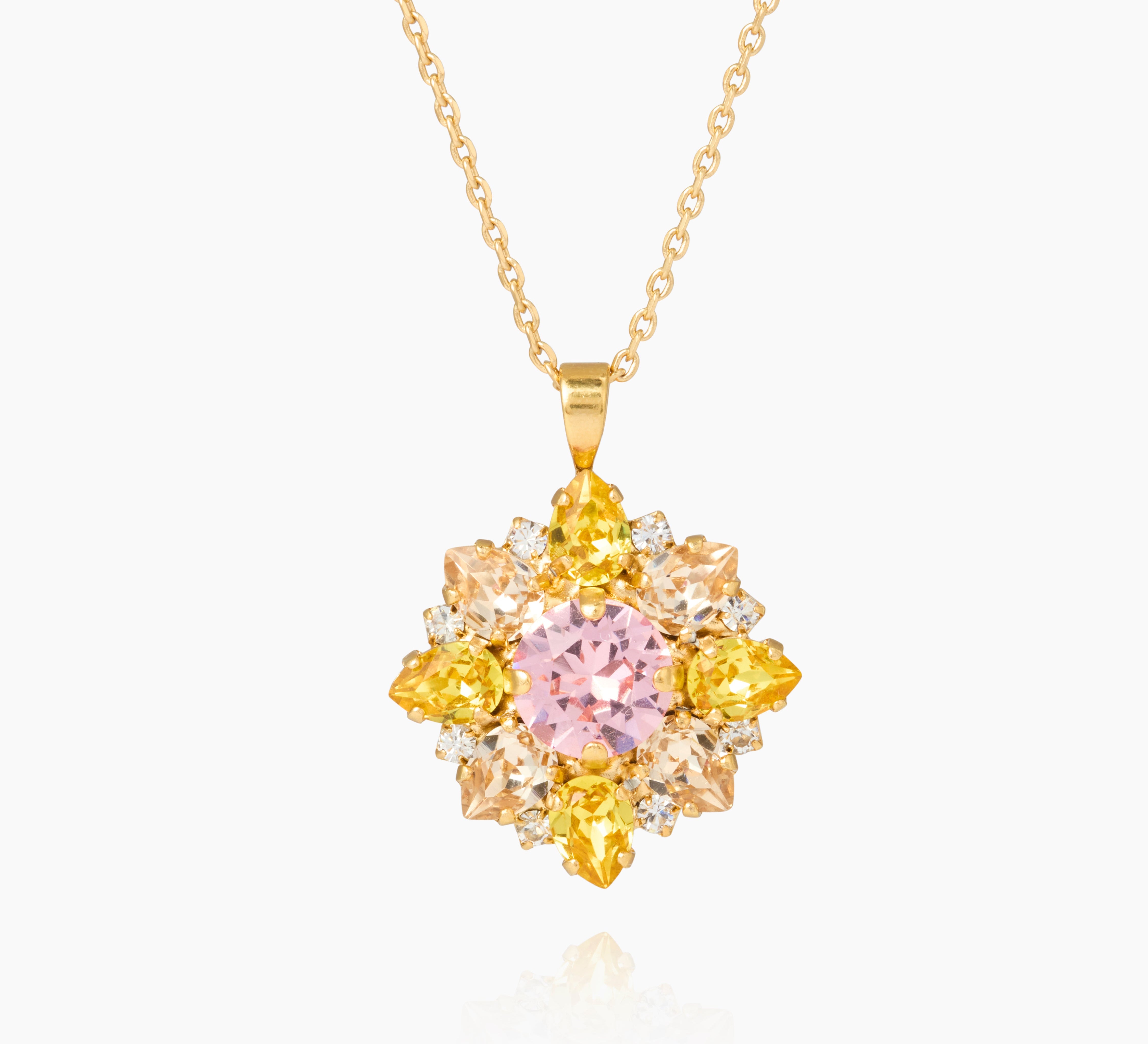 Caroline Svedbom - Mirala Necklace Lumiere Combo Gold