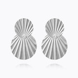 Caroline Svedbom - Mischa Earrings Rhodium Rhodium