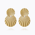 Caroline Svedbom - Mischa Earrings Gold Gold
