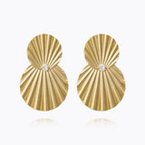 Caroline Svedbom - Mischa Earrings Gold Gold
