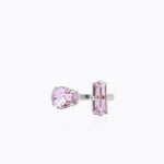 Caroline Svedbom - Noelle Ring Violet Rhodium