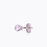 Caroline Svedbom - Noelle Ring Violet Rhodium