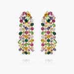 Caroline Svedbom - Noelle Statement Earring Festive Combo Gold