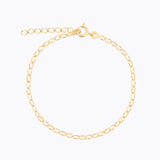 Caroline Svedbom - Noa Chain Bracelet Gold Gold