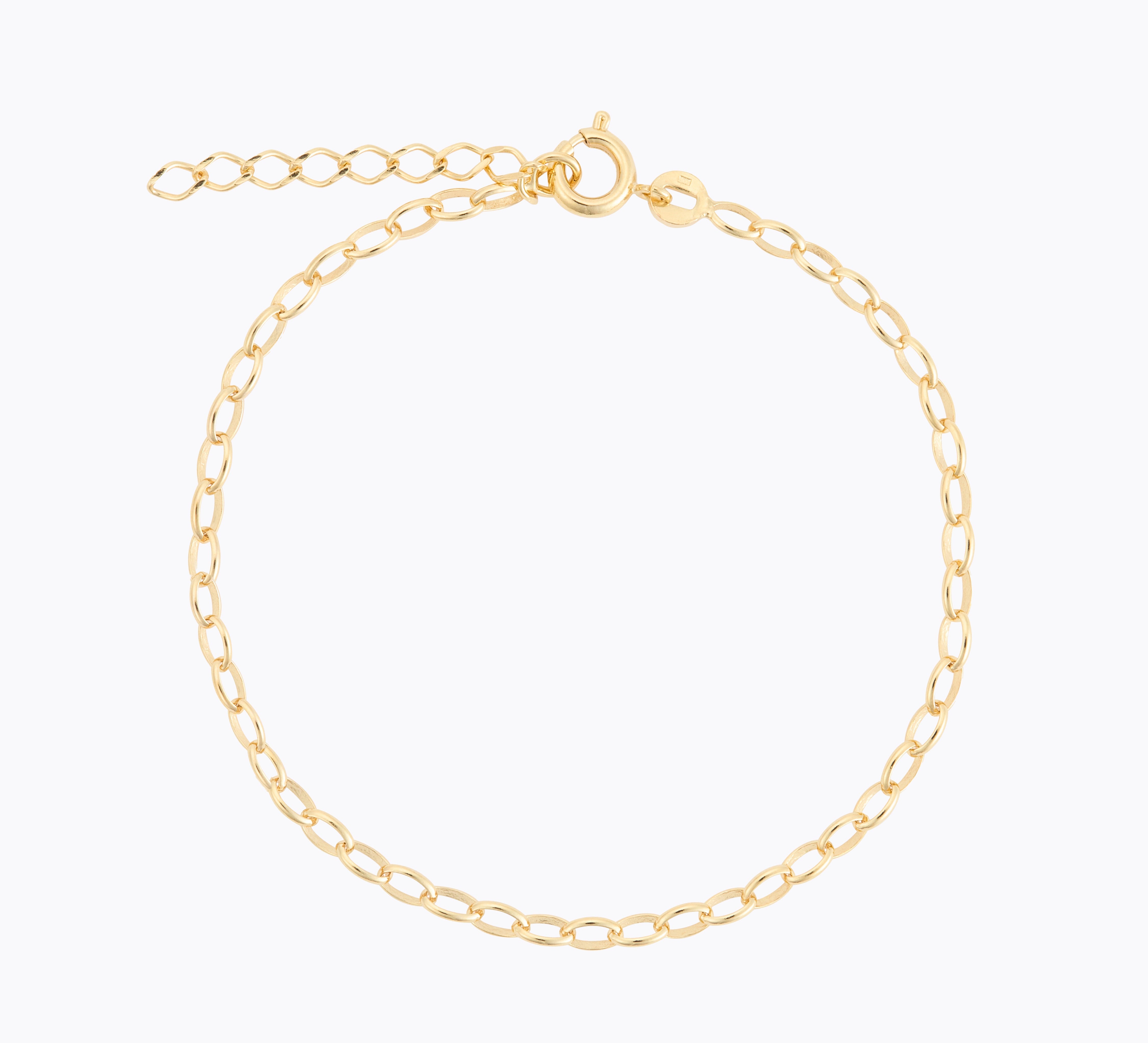 Caroline Svedbom - Noa Chain Bracelet Gold Gold