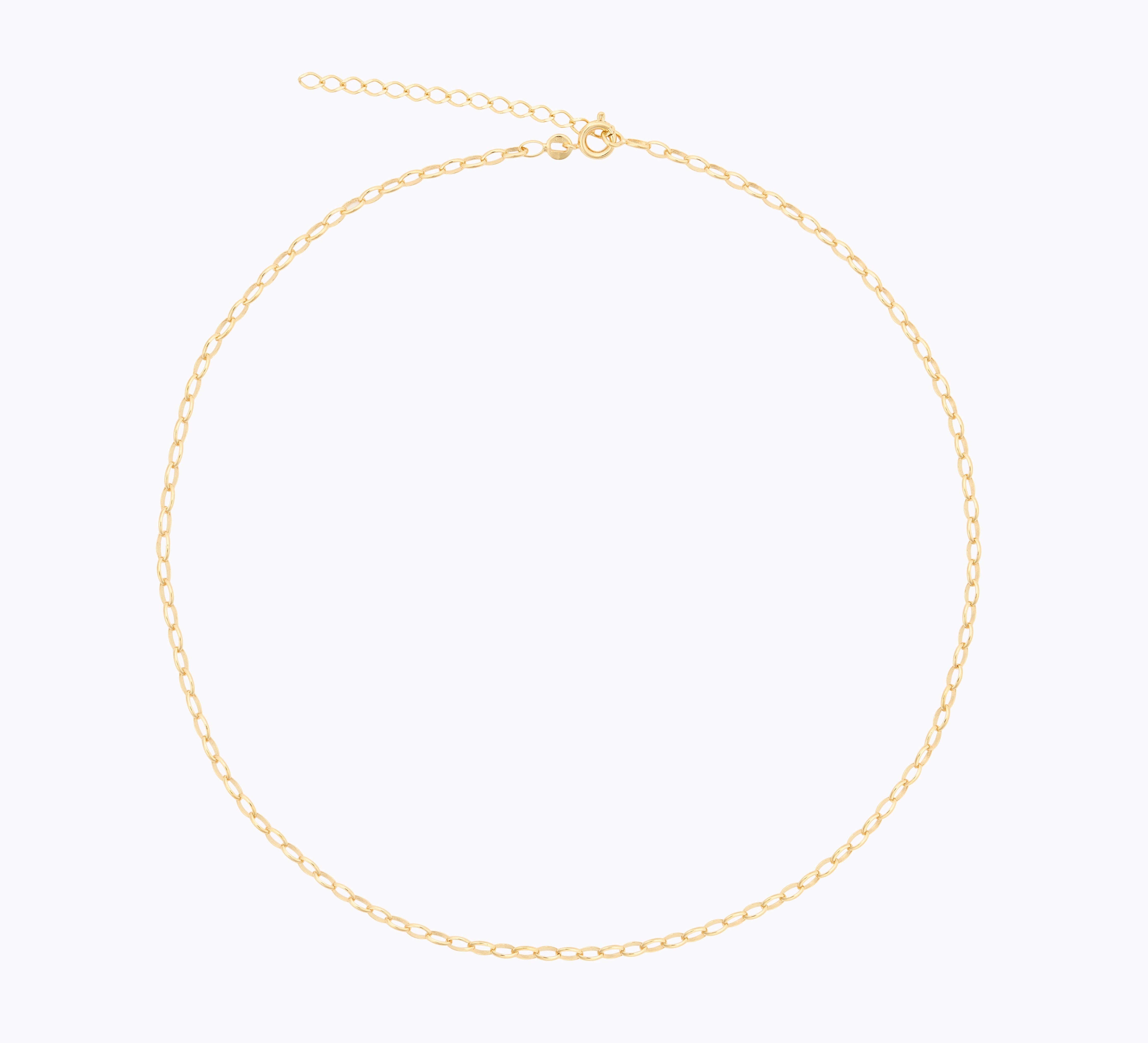 Caroline Svedbom - Noa Chain Gold Gold
