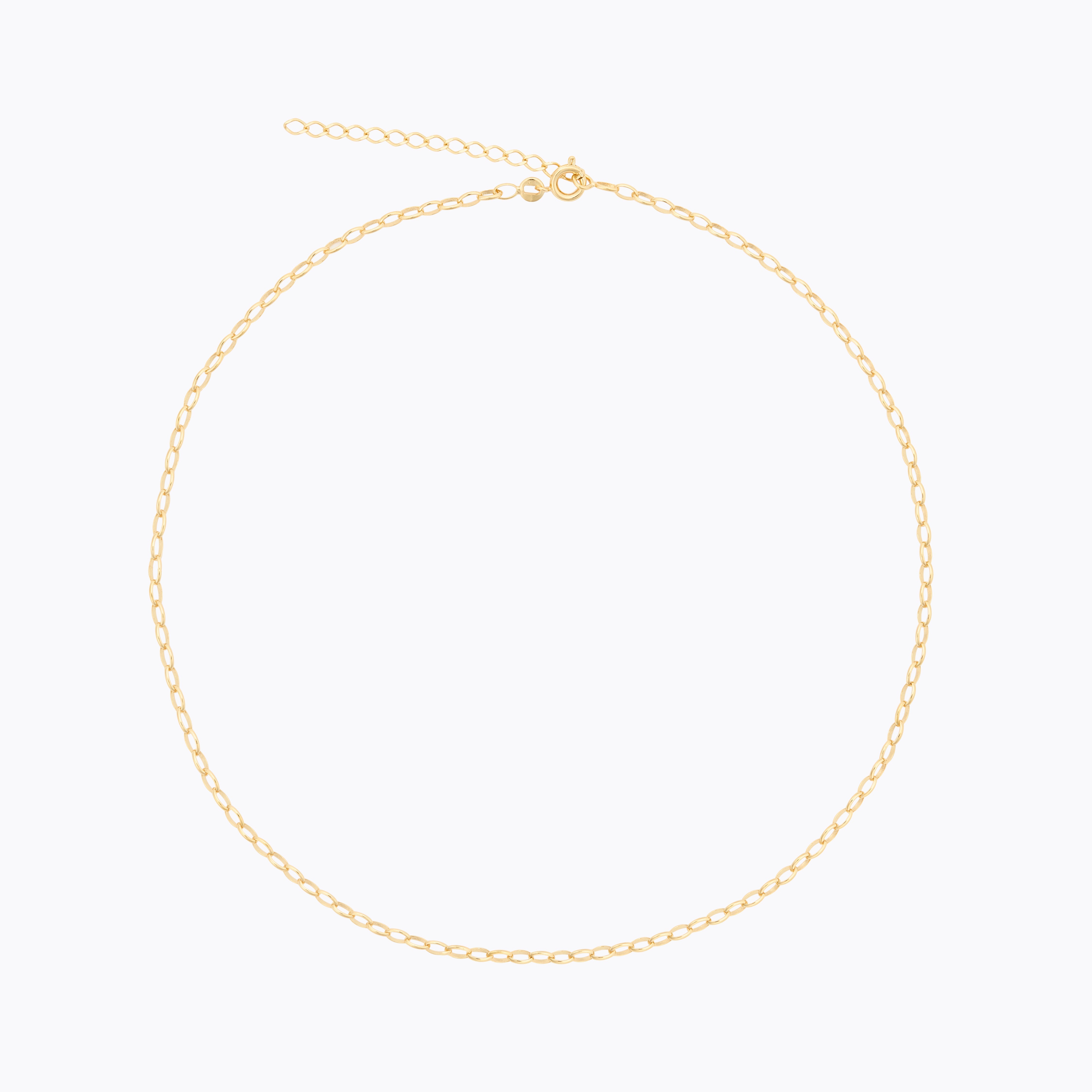 Caroline Svedbom - Noa Chain Gold Gold
