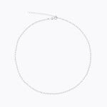 Caroline Svedbom - Noa Chain Rhodium Rhodium