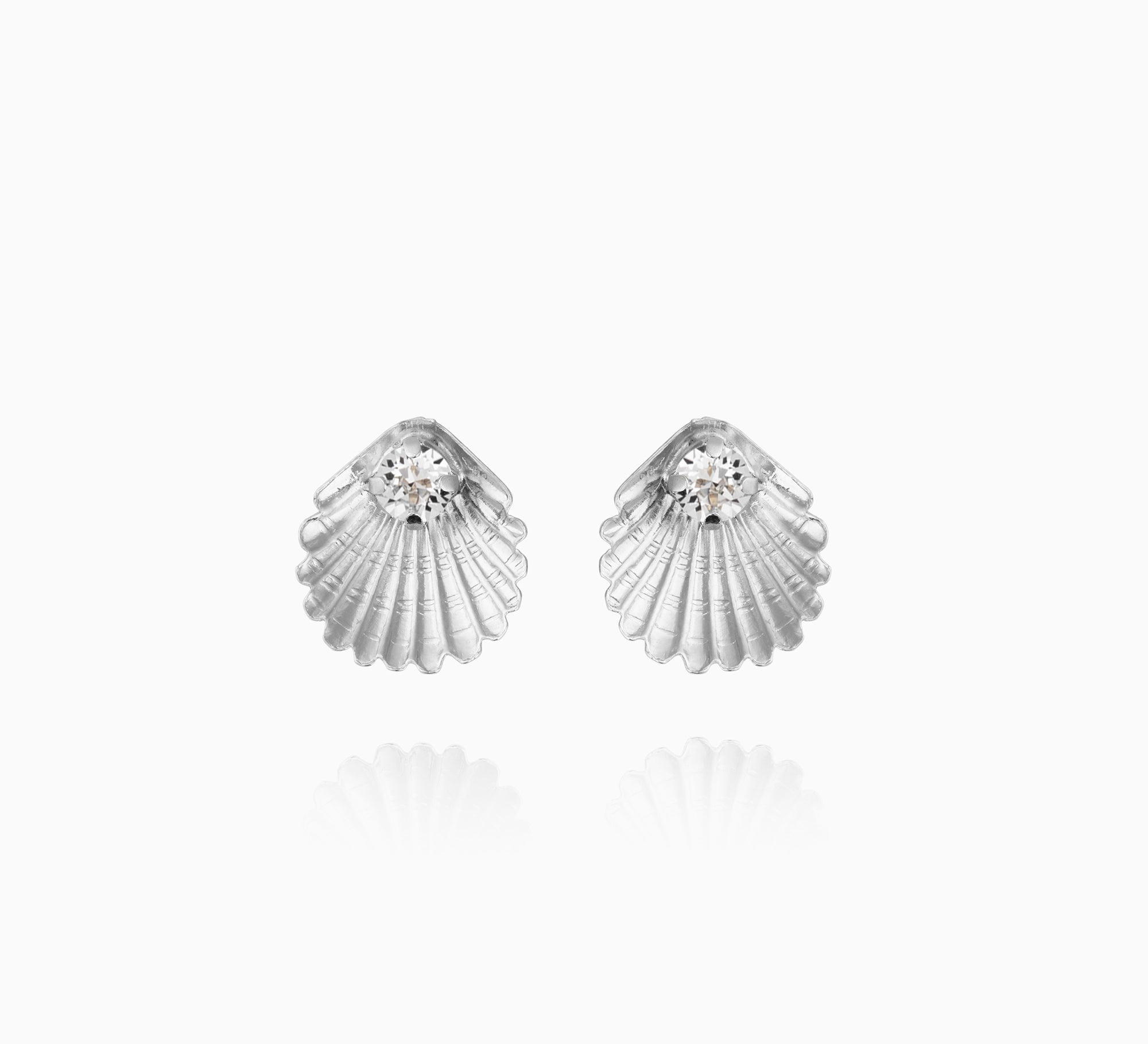 Ocean Treasure Earrings / Crystal