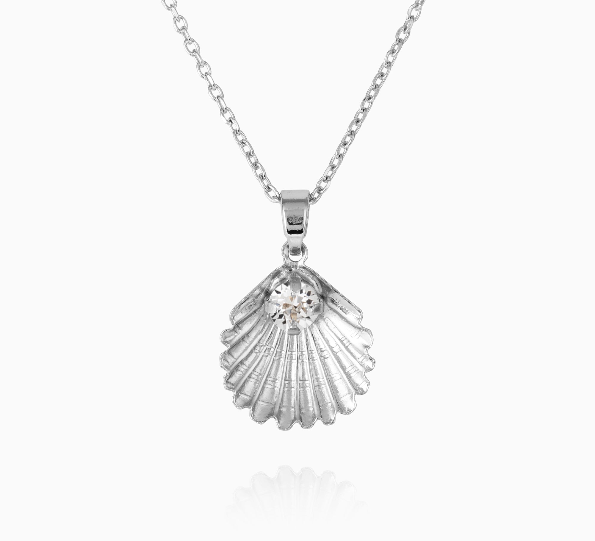 Ocean Treasure Necklace / Crystal