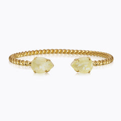 Caroline Svedbom - Mini Drop Bracelet Soft Yellow Gold