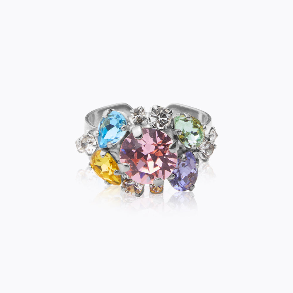 Caroline Svedbom - Molly Ring Dreamscape Combo Rhodium