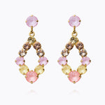 Caroline Svedbom - Mini Delia Earrings Dreamscape Combo Gold