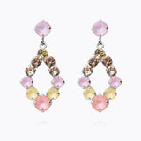 Caroline Svedbom - Mini Delia Earrings Dreamscape Combo Rhodium