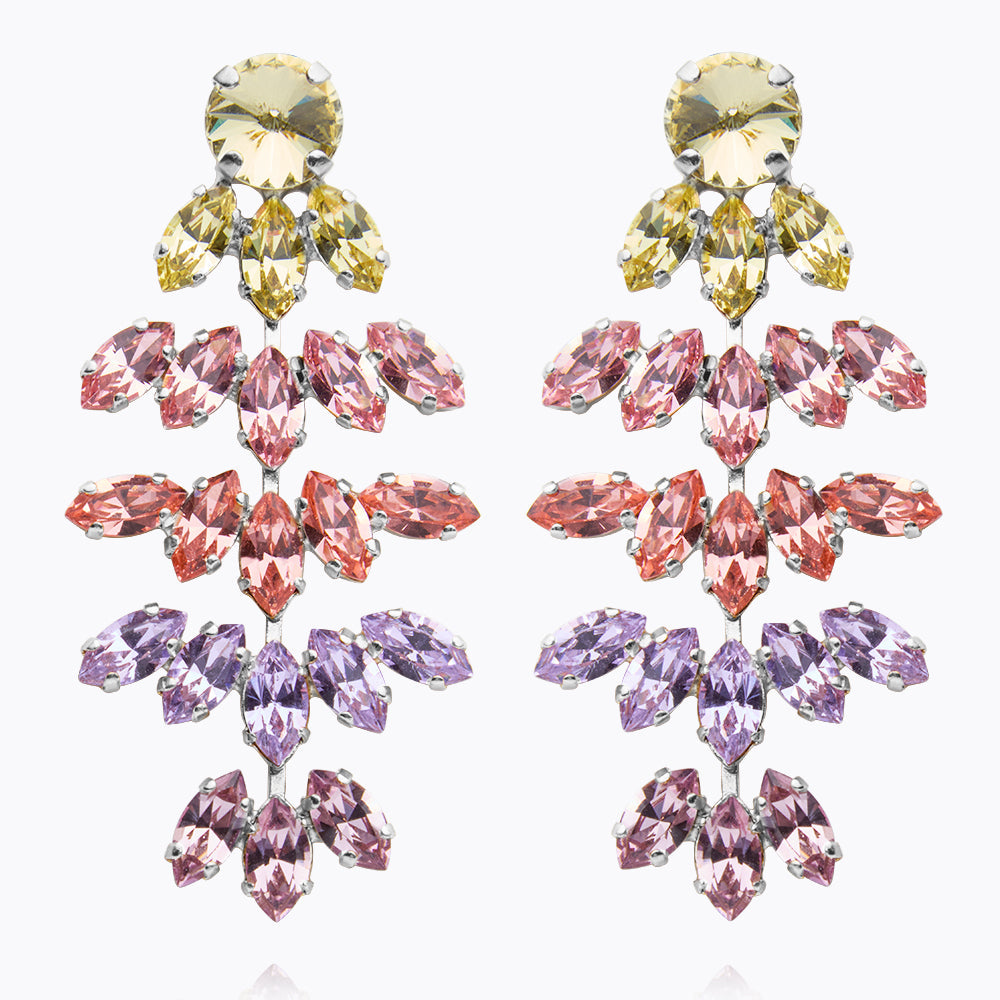 Caroline Svedbom - Mini Bonnie Earring Dreamscape Combo Rhodium