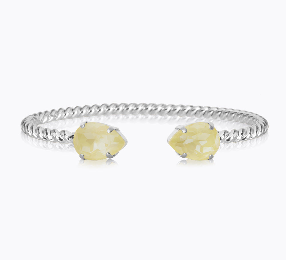 Mini Drop Bracelet / Soft Yellow