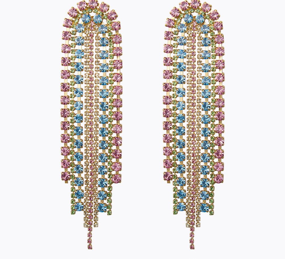 Caroline Svedbom - Una Earrings Dreamscape Combo Gold