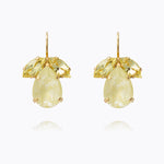 Caroline Svedbom - Timo Earrings Soft Yellow Combo Gold