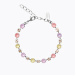 Caroline Svedbom - Calanthe Bracelet Dreamscape Combo Rhodium