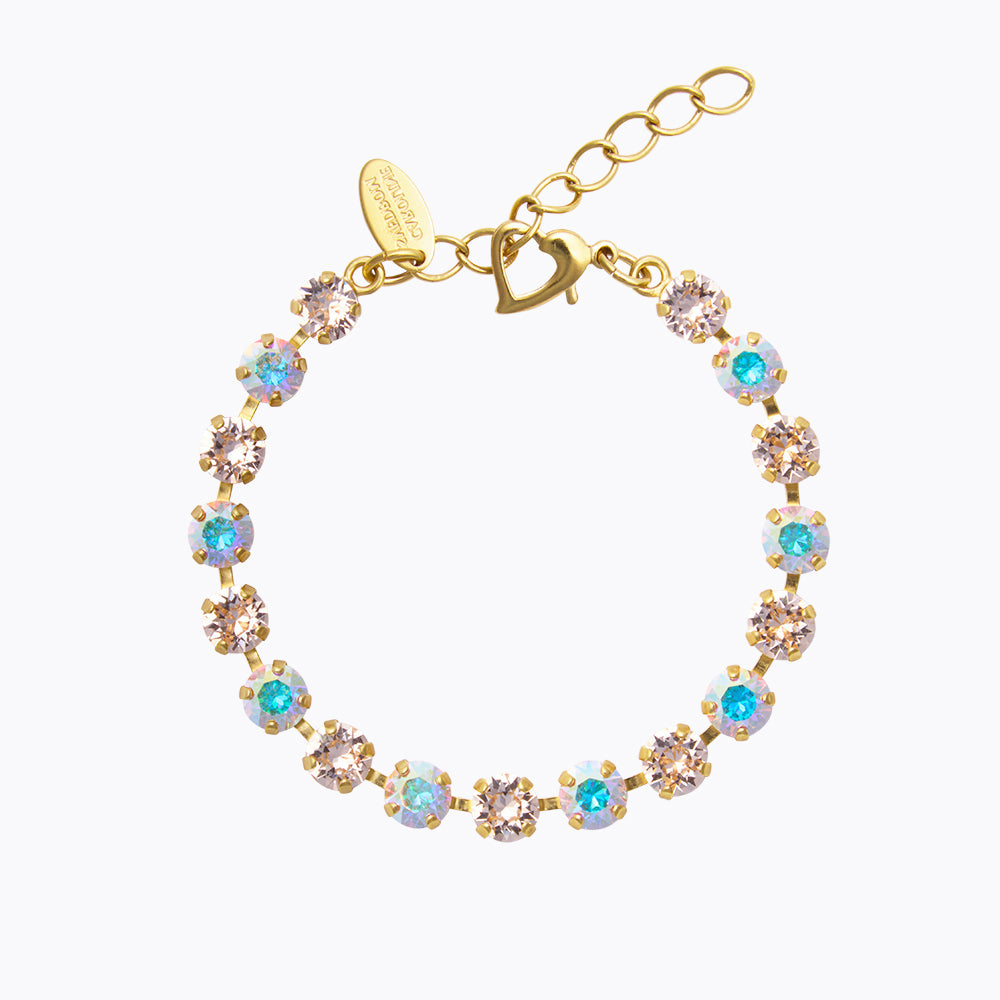 Caroline Svedbom - Nicola Bracelet Aurore Boreale Ab Gold