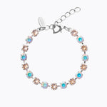 Caroline Svedbom - Nicola Bracelet Aurore Boreale Ab Rhodium