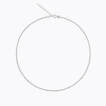 Caroline Svedbom - Mona Necklace Rhodium Rhodium