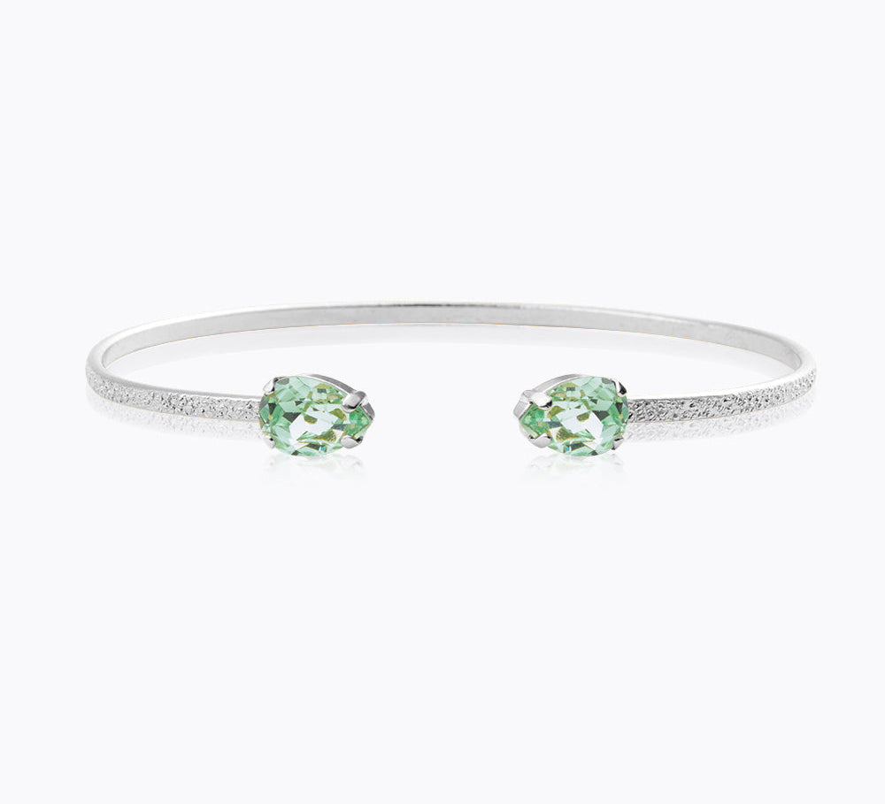 Petite Drop Bracelet / Chrysolite