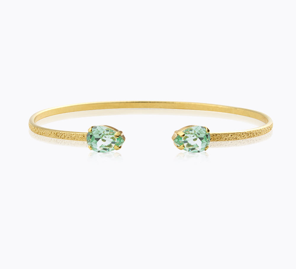 Caroline Svedbom - Petite Drop Bracelet Chrysolite Gold