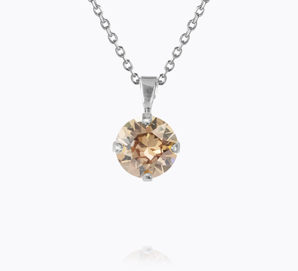 Classic Petite Necklace / Golden Shadow
