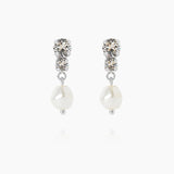 Caroline Svedbom - Pearl Wishes Earrings Pearl Crystal Rhodium