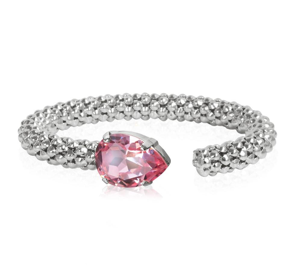 Classic Rope Bracelet / Light Rose