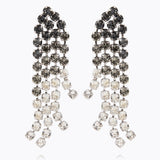 Caroline Svedbom - Rosanna Earrings Blackshade Combo Rhodium