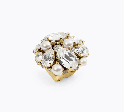 Katia Ring / Pearl / Crystal