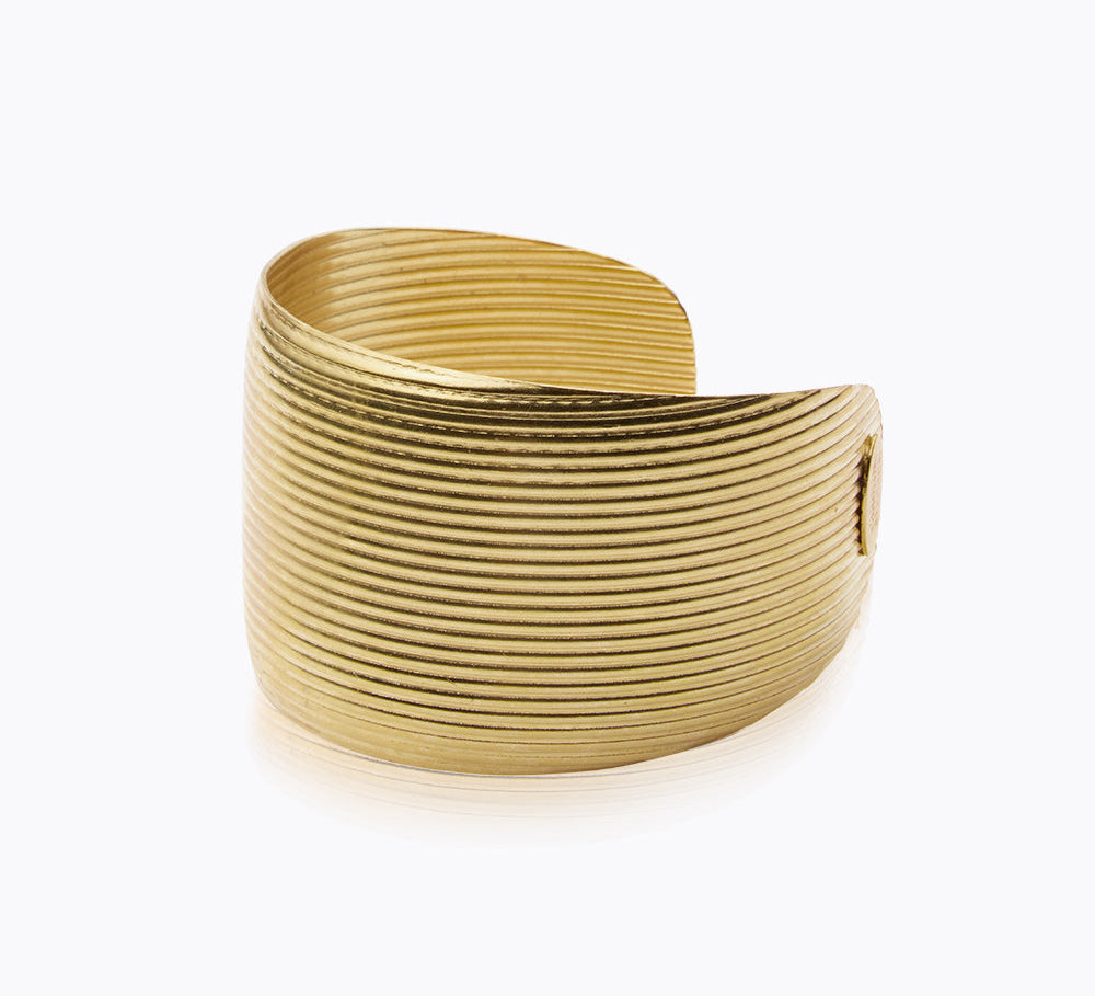 Caroline Svedbom - Vera Bangle Gold Gold