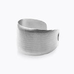Caroline Svedbom - Vera Bangle Rhodium Rhodium