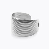 Caroline Svedbom - Vera Bangle Rhodium Rhodium