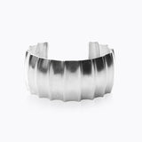 Caroline Svedbom - Vicky Bangle Rhodium Rhodium