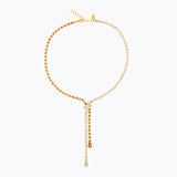 Caroline Svedbom - Yvette Necklace Topaz Combo Gold