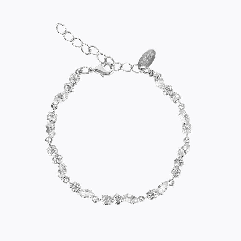 Caroline Svedbom - Alelia Bracelet Crystal Rhodium
