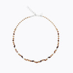 Caroline Svedbom - Alelia Necklace Rec Topaz Combo Rhodium